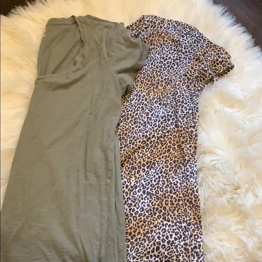 Large PINK shirts